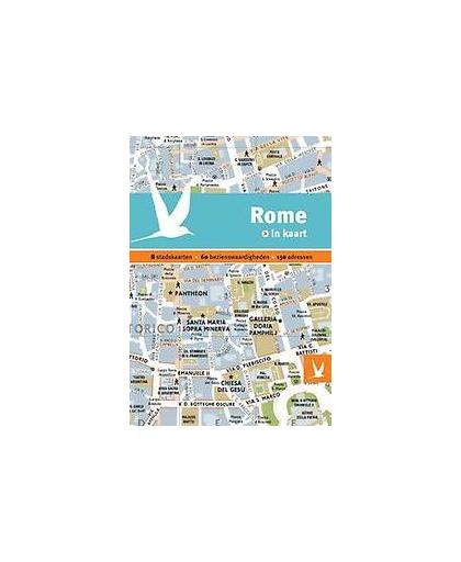 Rome in kaart. 8 stadskaarten, 60 bezienswaardigheden, 150 adressen, Zappa, Giulia, Paperback