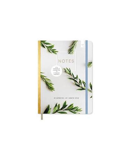 Notebook Olive. my notebook knows me, Studio Vrolijk, Hardcover