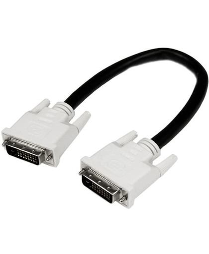 StarTech.com 30 cm DVI-D Dual Link-kabel M/M
