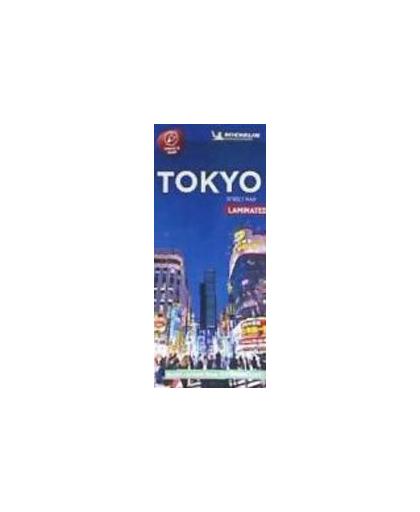 TOKYO 219 PLAN MICHELIN PLATTEGROND (ENG). Laminated City Plan, onb.uitv.