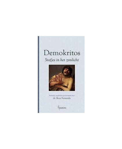 Stofjes in het zonlicht. Marginaliareeks, Demokritos, Hardcover