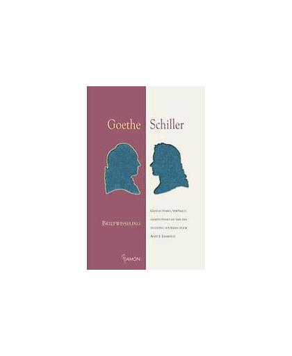 Goethe - Schiller, briefwisseling. geselecteerd, vertaald geannoteerd en van een inleiding voorzien door Aart J. Leemhuis, Von Goethe, Johann Wolfgang, Hardcover