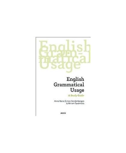 English grammatical usage. a study guide, Simon-vandenbergen, Anne-Marie, Paperback