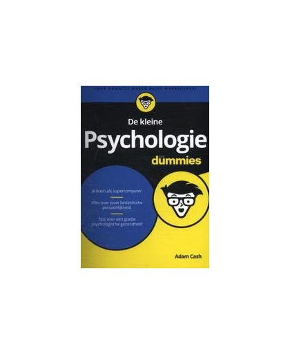 De kleine psychologie voor Dummies. Cash, Adam, Paperback