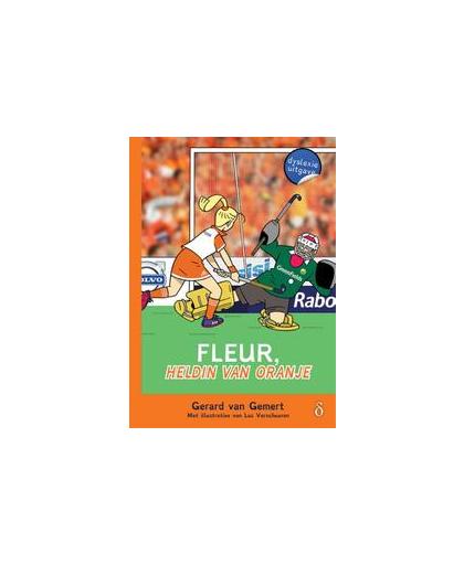 Fleur, heldin van Oranje. dyslexie uitgave, Van Gemert, Gerard, Hardcover