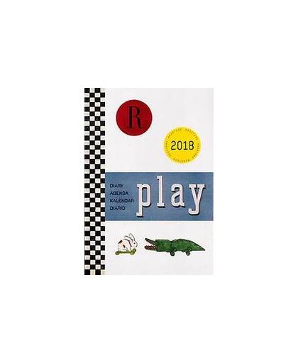 Redstone Diary 2018: Play. Paperback