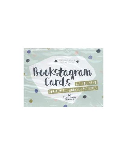 Bookstagram cards. alles wat je nodig hebt voor perfecte bookish foto's!, Sandra van Mook, onb.uitv.