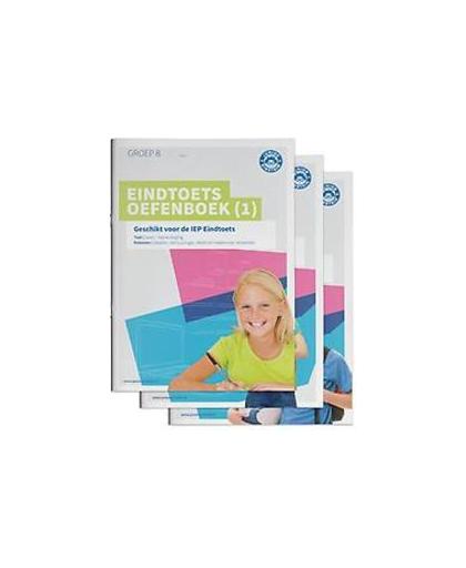 Eindtoets Oefenboeken Compleet: Compleet pakket, delen 1, 2 en 3 - Gemengde opgaven - Groep 8: Opgaven voor Rekenen en Taal. Paperback