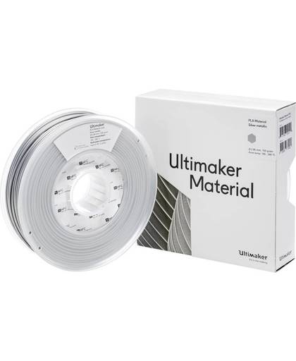 Ultimaker PLA - M0751 Silver Metallic 750 - 211399 Filament PLA kunststof 2.85 mm Zilver (metallic) 750 g