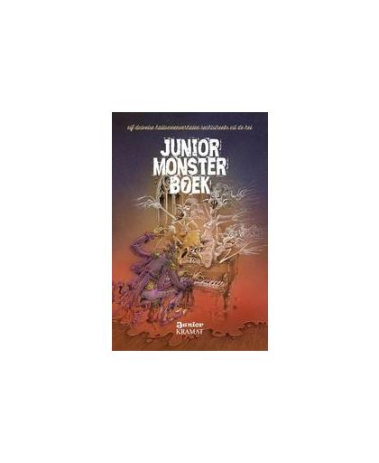 Het junior monsterboek: 7. elf duivelse halloweenverhalen geschreven met bloed en tranen en een flinke portie pompoensoep ..., Verheyen, Ronald, Hardcover