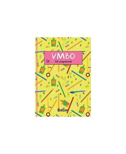 ISK stageboek VMBO. Paperback
