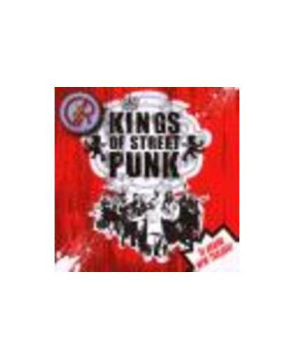KINGS OF STREET PUNK 18 MOSTLY NEW STREET PUNK ANTHEMS. Audio CD, V/A, CD