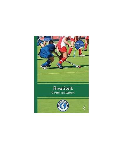 Rivaliteit. dyslexie uitgave, Van Gemert, Gerard, Hardcover