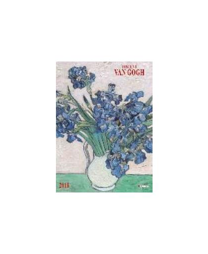 van Gogh Decor 2018. Kalender 2018, Paperback