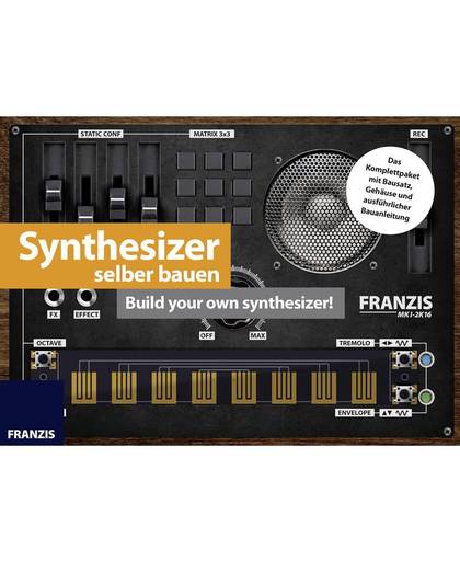 Synthesizer bouwpakket Franzis Verlag Synthesizer selber bauen 978-3-645-65341-1 vanaf 14 jaar