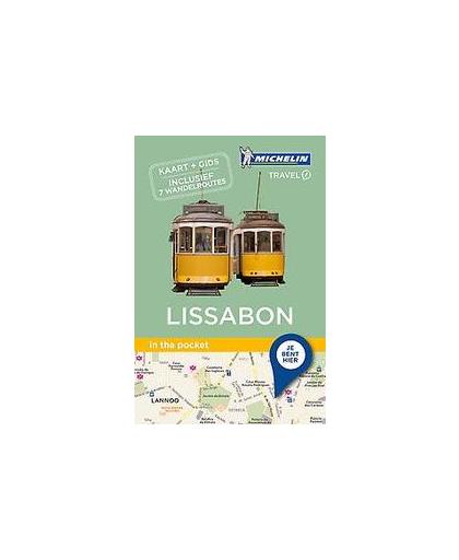 Michelin in the pocket - Lissabon. Kaart + gids - Inclusief 7 wandelroutes, Paperback