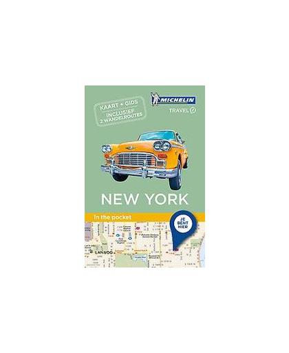 Michelin in the pocket - New York. Kaart + gids - Inclusief 2 wandelroutes, Paperback