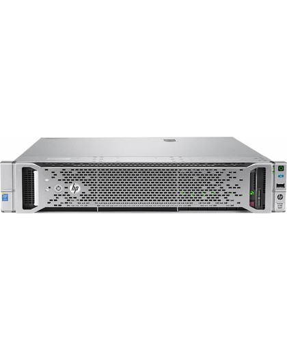 Hewlett Packard Enterprise ProLiant DL180 Gen9 2603v3 8GB 8xLFF 1xPS 550W 1.6GHz E5-2603V3 550W Rack (2U) server