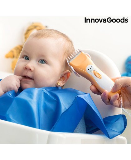 InnovaGoods Wellness Care Oplaadbare Haartrimmer voor Baby's