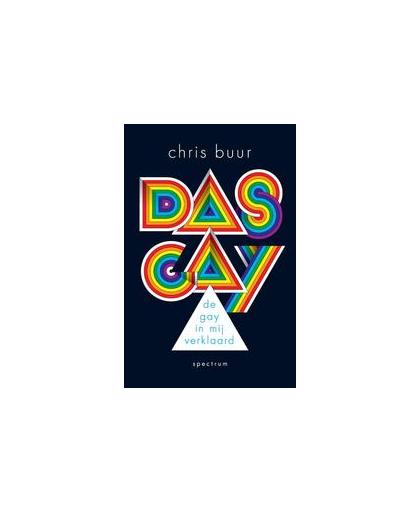 Das Gay. De gay in mij verklaard, Chris Buur, Paperback