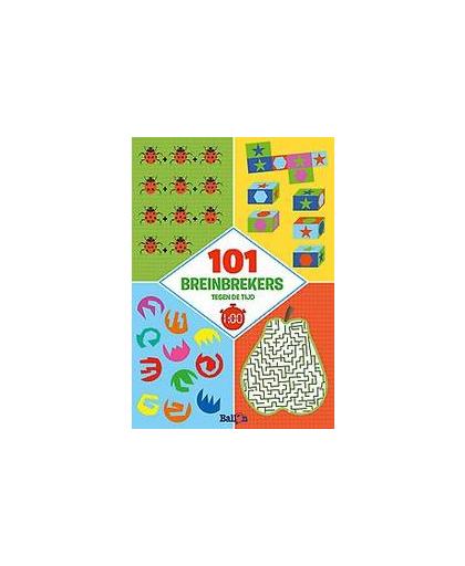 Logische puzzels: 101 breinbrekers tegen de tijd. Paperback