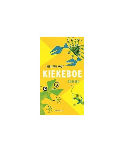 Kiekeboe: Driehoek. Van Hout, Mies, Hardcover