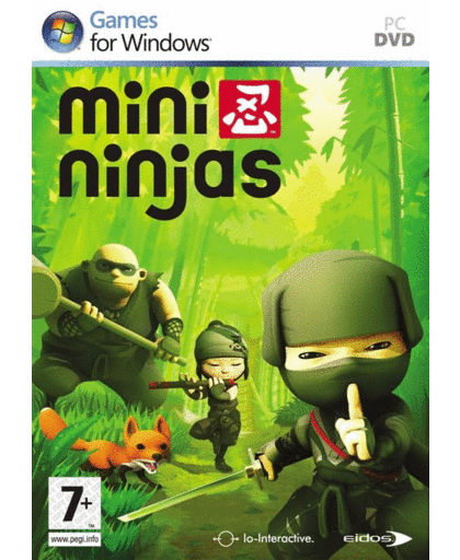 Mini Ninjas Windows Dvd-Rom