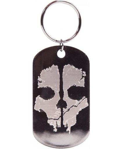Call Of Duty Ghosts Black Keyring with Logo