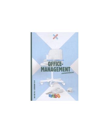 Officemanagement leerling: BB/KB/GL leerjaar 3 & 4: Leerwerkboek. Joyce Houtepen, Paperback