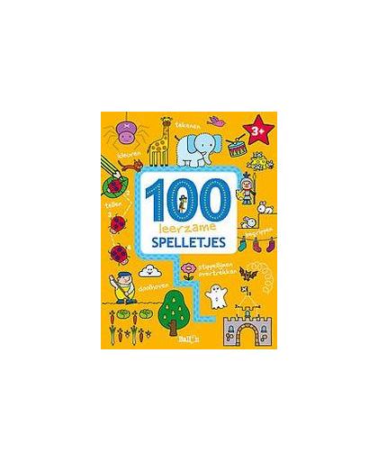 100 leerzame spelletjes 3+. Paperback