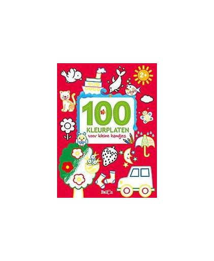 100 kleurplaten voor kleine handjes 2+. Paperback
