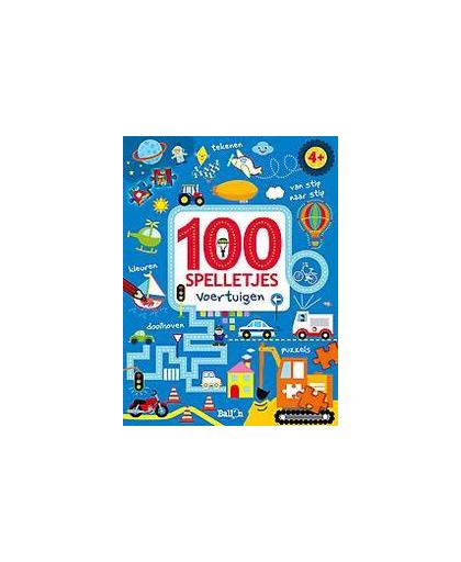 100 spelletjes - voertuigen 4+. Paperback