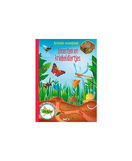 Insecten en kriebeldiertjes - een knutsel- en weetjesboek. een knutsel- en weetjesboek, Paperback