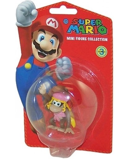 Super Mario Mini Figure - Dixie Kong