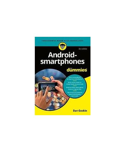 Android-smartphones voor Dummies. Gookin, Dan, Paperback