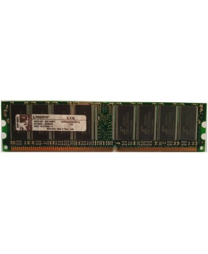 Kingston Technology ValueRAM 1GB 333MHz DDR Non-ECC CL2.5 DIMM 1GB DDR 333MHz geheugenmodule