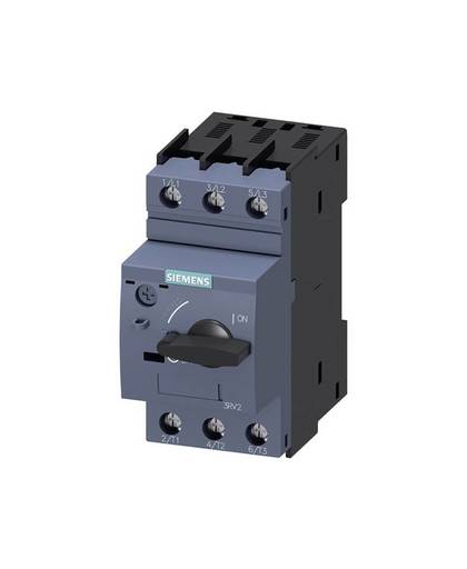 Siemens 3RV2021-4PA10 Vermogensschakelaar 1 stuks 3x NO Instelbereik (stroomsterkte): 30 - 36 A Schakelspanning (max.): 690 V/AC (b x h x d) 45 x 97 x 96 mm