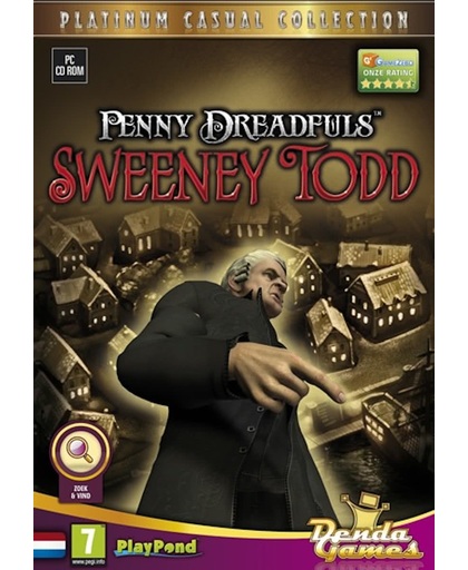 Penny Dreadfuls Sweeney Todd - Windows