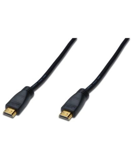 ASSMANN Electronic 10m HDMI A/A 10m HDMI HDMI Zwart HDMI kabel