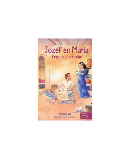Jozef en Maria krijgen een kindje. Bos, Angelique, Hardcover