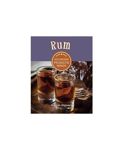 Rum. geschiedenis - productie - merken, Ulrike Lowis, Hardcover