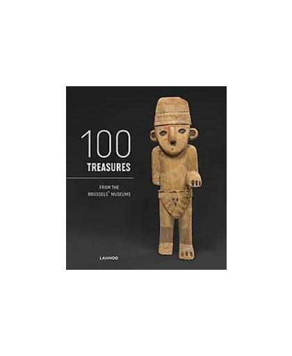 100 Treasures from Brussels Museums. Brussels Museum Council, Paperback