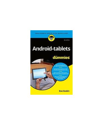 Android-tablets voor Dummie. Gookin, Dan, Paperback