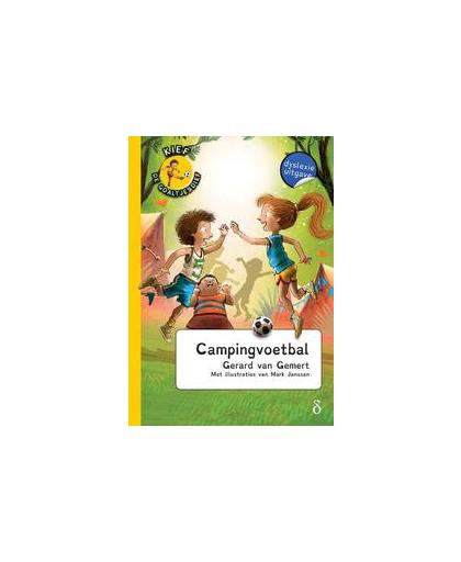 Campingvoetbal. dyslexie uitgave, Van Gemert, Gerard, Hardcover