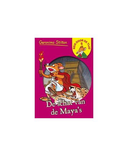 De schat van de Maya's. Stilton, Geronimo, Hardcover
