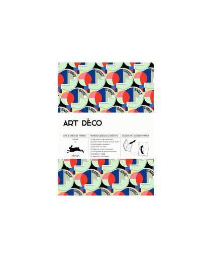 Art Deco: Volume 75. Vol. 75 Gift & Creative Paper Book, Pepin Van Roojen, Paperback
