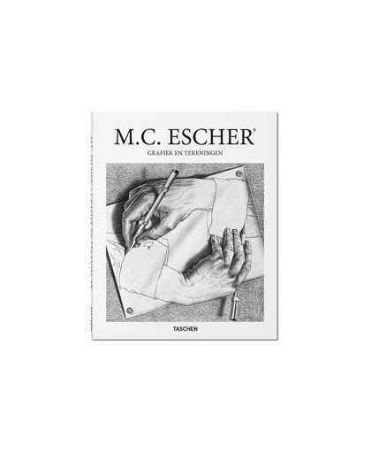 M.C. Escher Grafiek en Tekeningen (Basismonografie). Escher, M.C., Hardcover