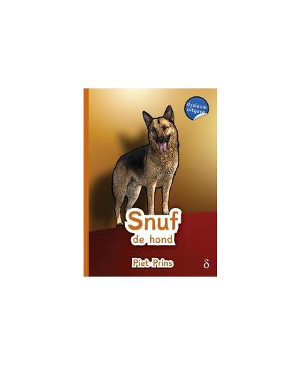 Snuf de hond. dyslexie uitgave, Prins, Piet, Hardcover