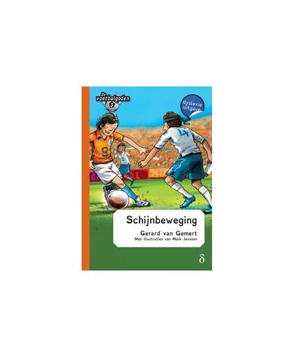 Schijnbeweging. dyslexie uitgave, Van Gemert, Gerard, Hardcover