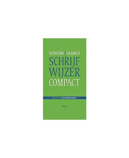 Schrijfwijzer Compact. Renkema, Jan, Paperback